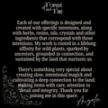 Serenity • Calming Elixir • Herbal Tincture for Peace