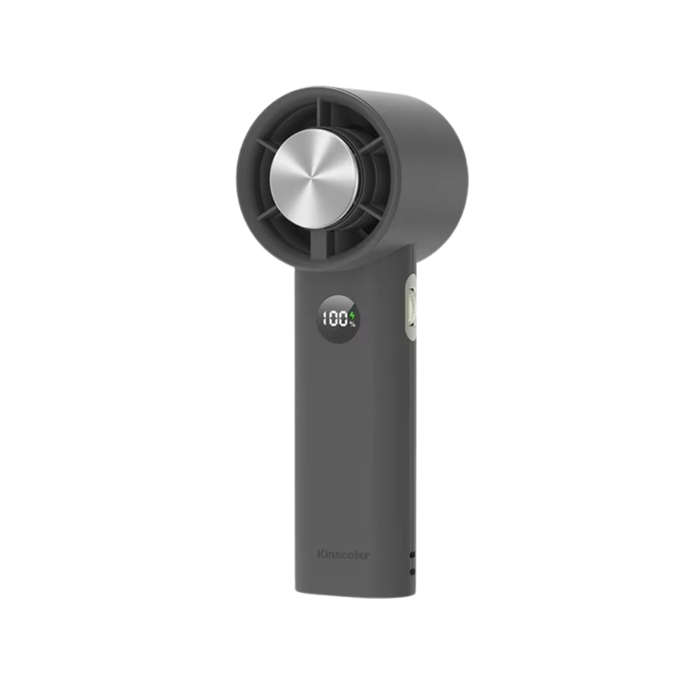 Portable Handheld Turbo Fan 100 Speed Rechargeable Mini Fan