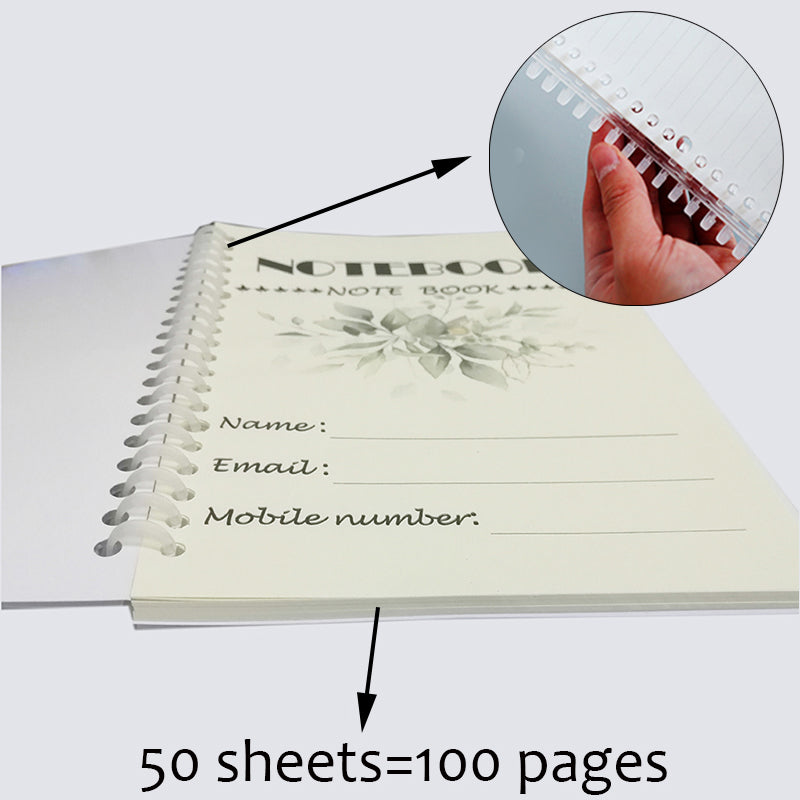 Family Memory Note Book Emotional Keepsake Journal for Parents