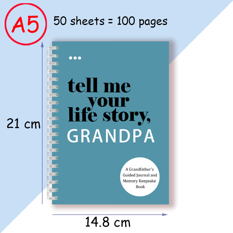 Family Memory Note Book Emotional Keepsake Journal for Parents