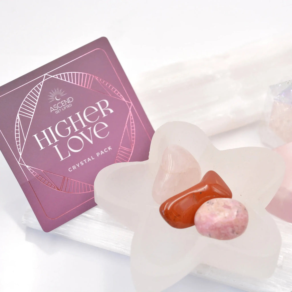 Intention Crystals Set: Deep Sleep