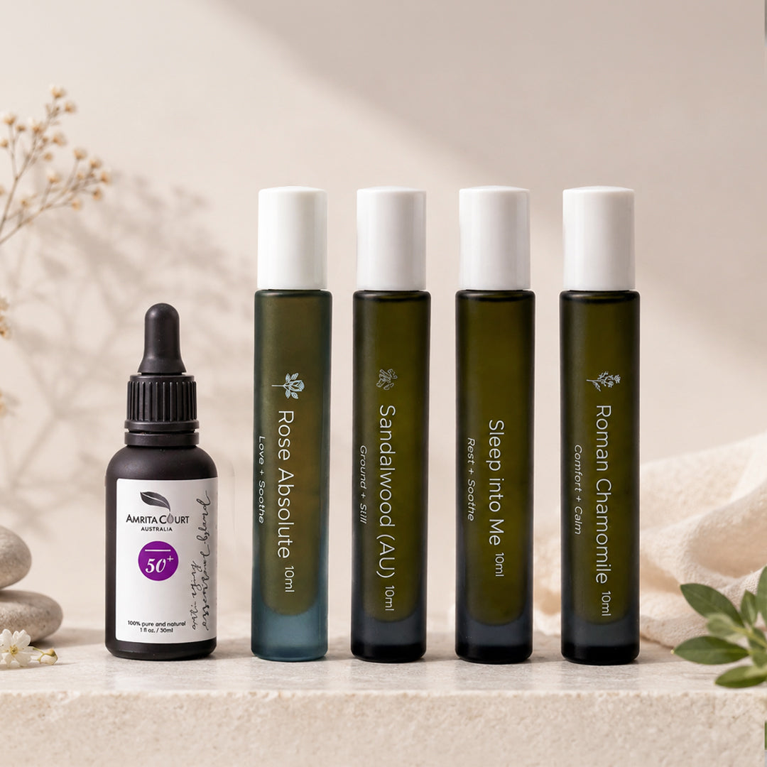 ANTI-AGING 50+ — RESTORATION + LUMINOSITY SYSTEM