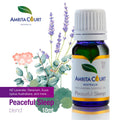 Peaceful Sleep+Wood Diffuser | Improve Sleep | Calming & Sedating | Essential Oil Combo