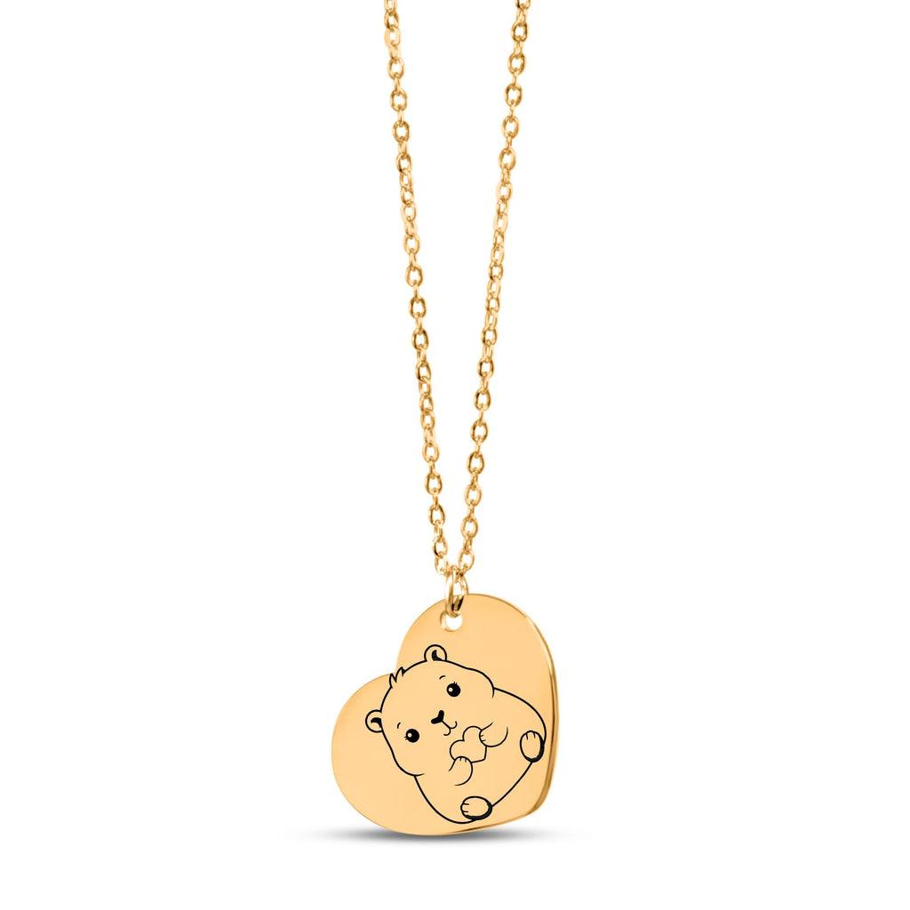 The CapyBarbara Necklace