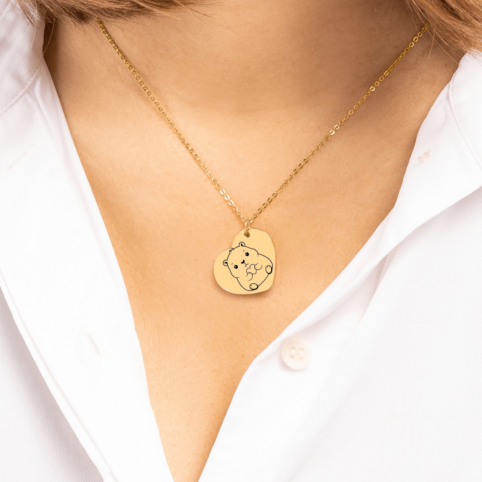 The CapyBarbara Necklace