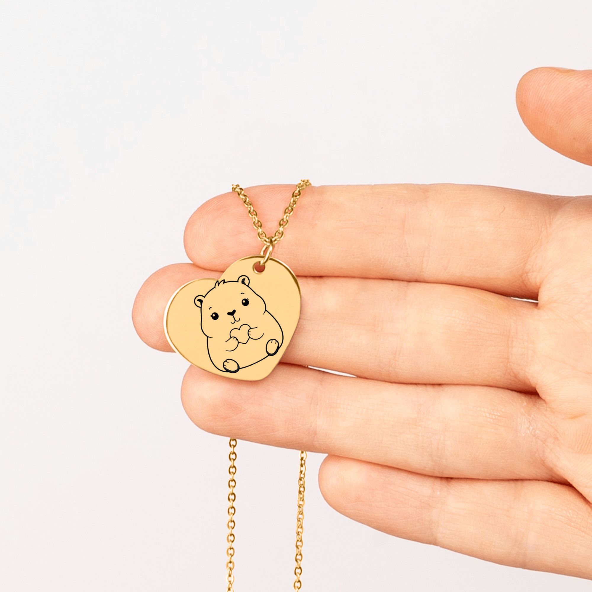 The CapyBarbara Necklace