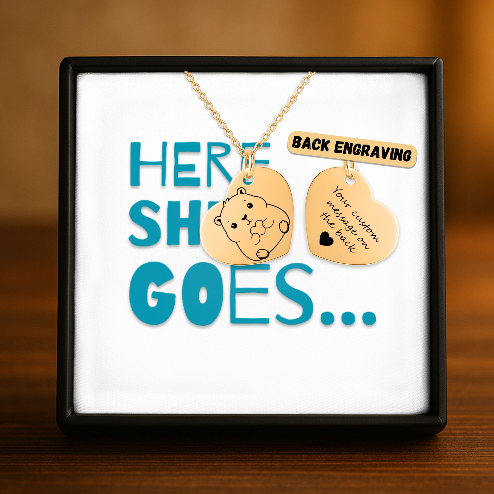The CapyBarbara Necklace