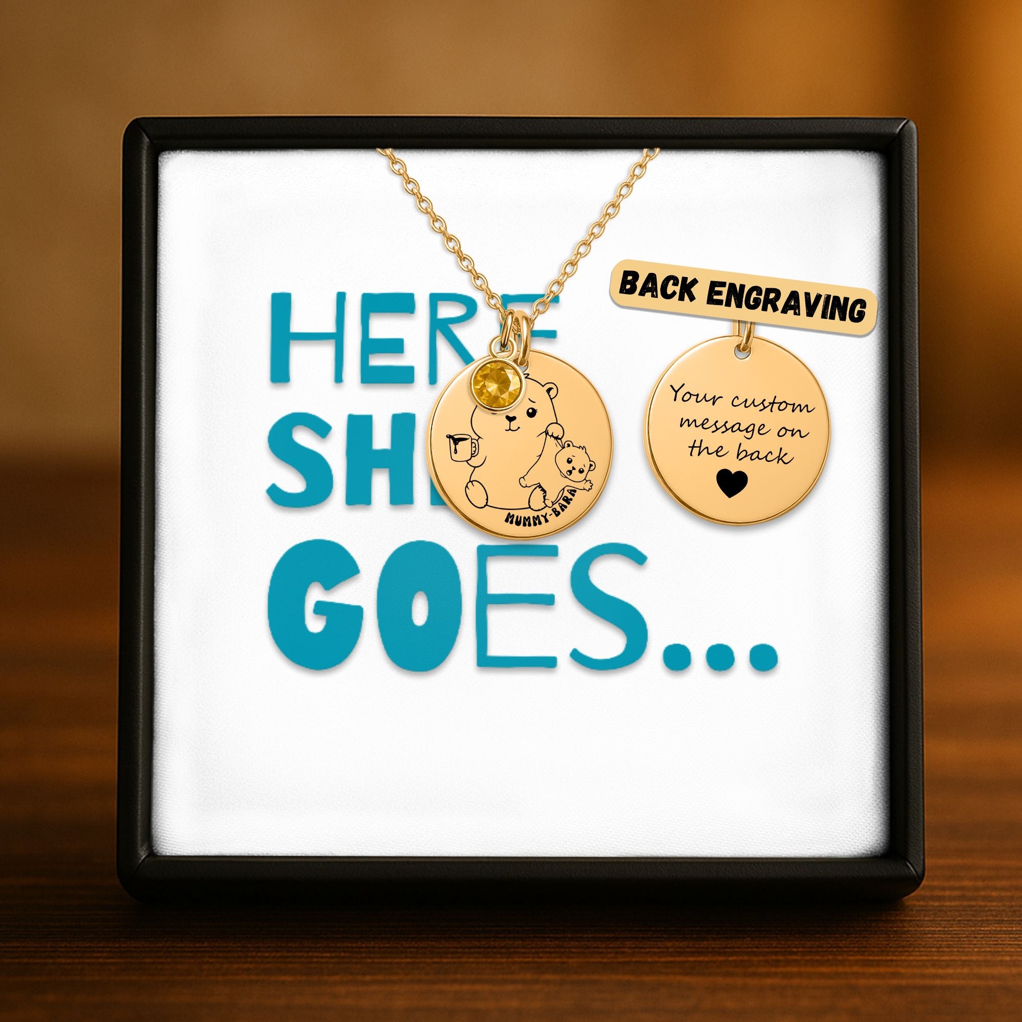 The Mummy-bara Necklace