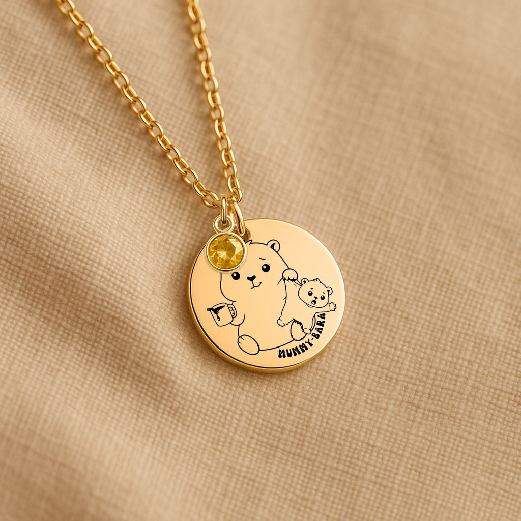 The Mummy-bara Necklace