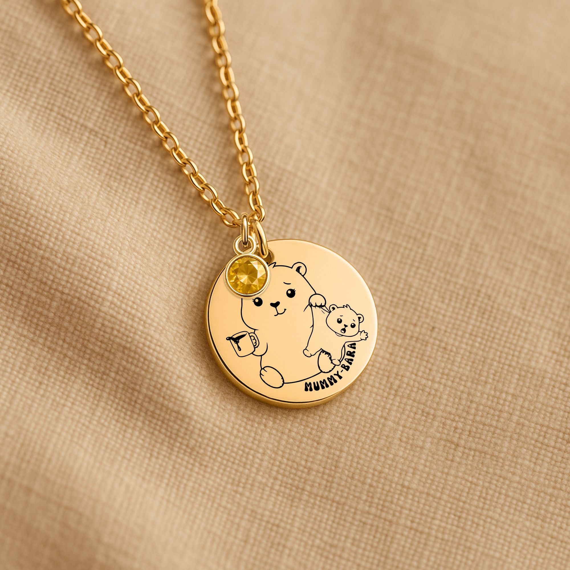 The Mummy-bara Necklace