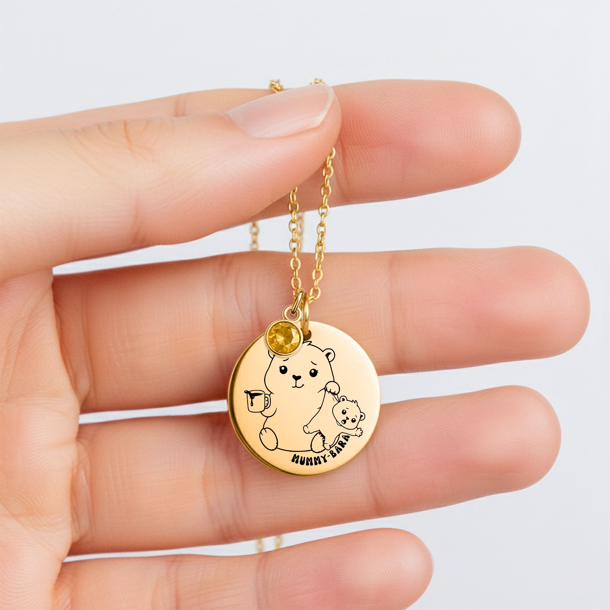 The Mummy-bara Necklace