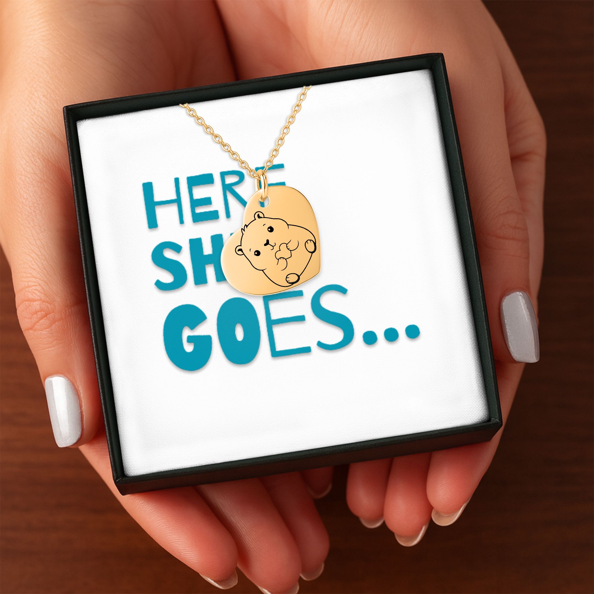 The CapyBarbara Necklace