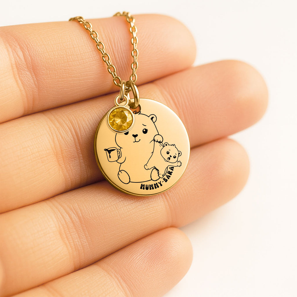 The Mummy-bara Necklace