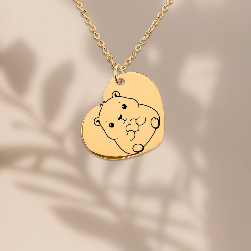 The CapyBarbara Necklace