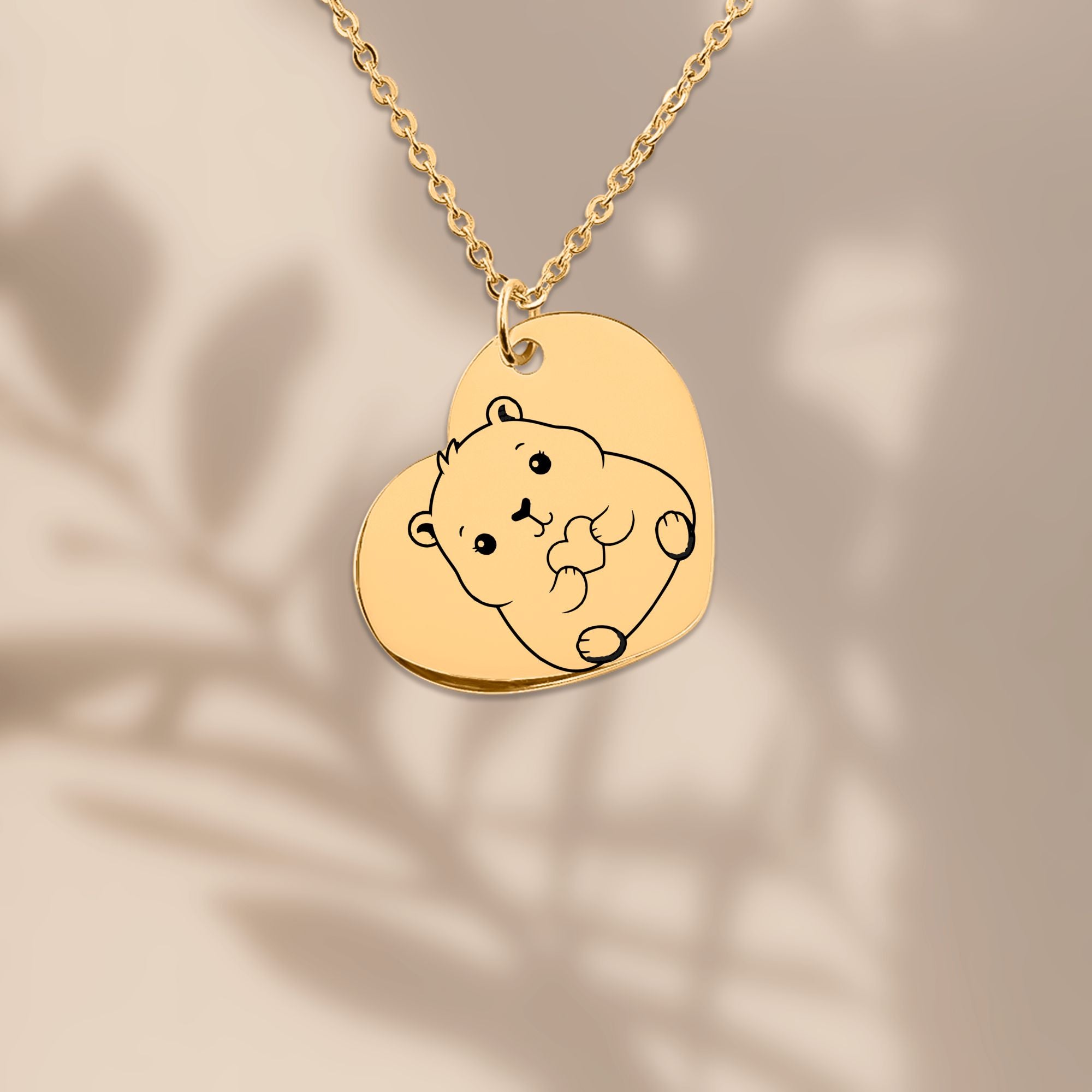 The CapyBarbara Necklace