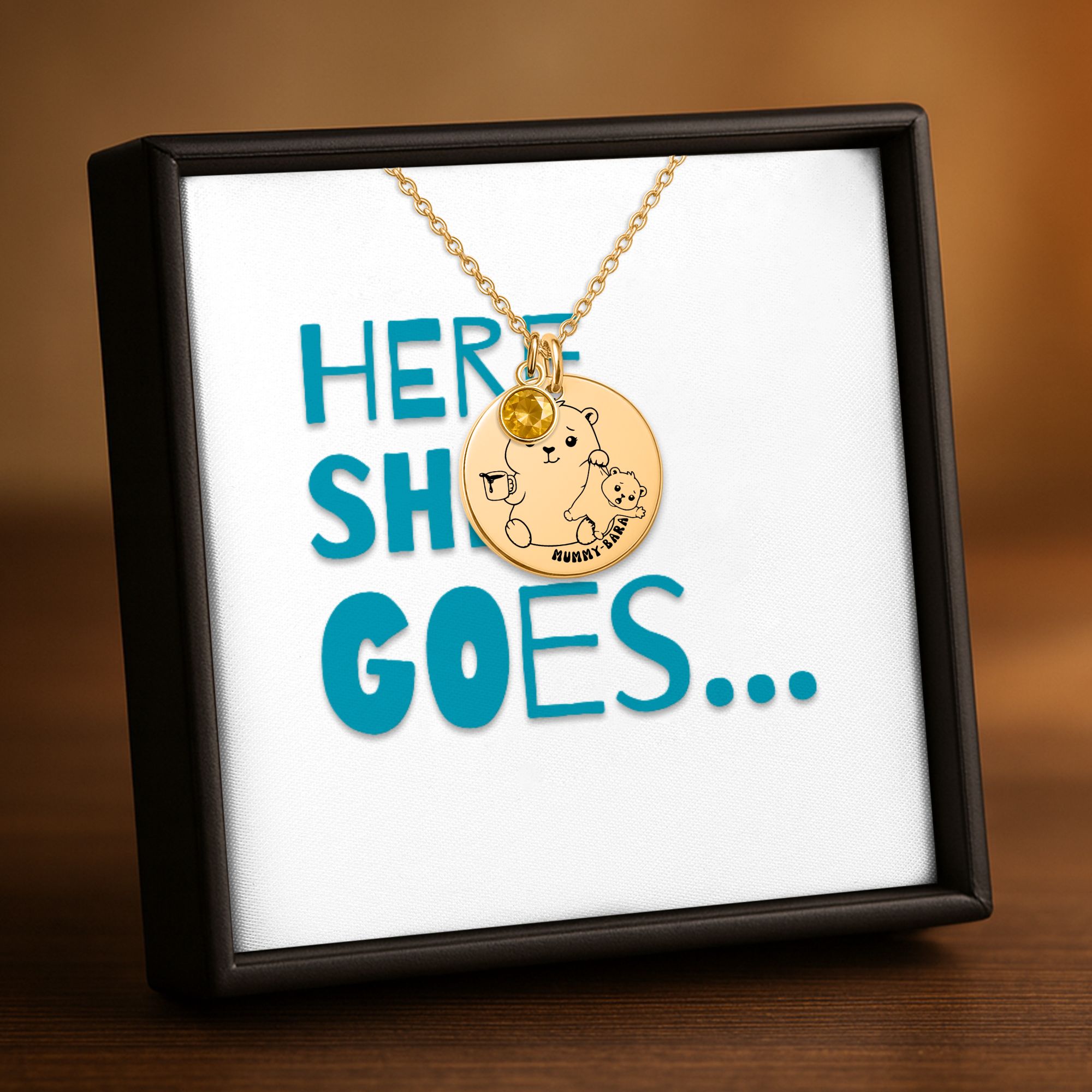 The Mummy-bara Necklace