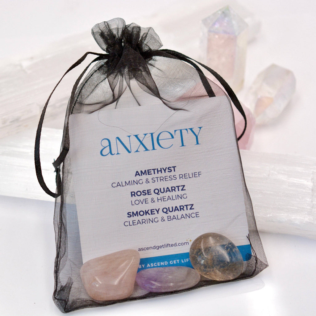 Intention Crystals Set: Anxiety
