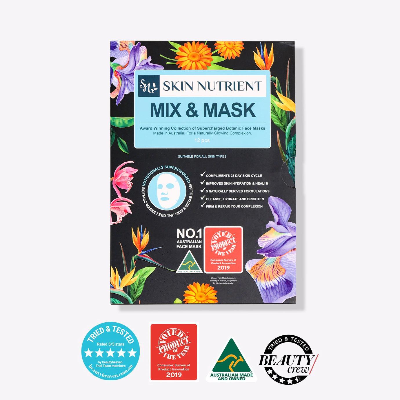 Mix and Mask Variety Pack (12 pcs)